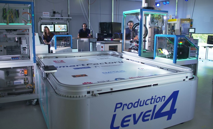 SmartFactory-KL “Production Level 4”