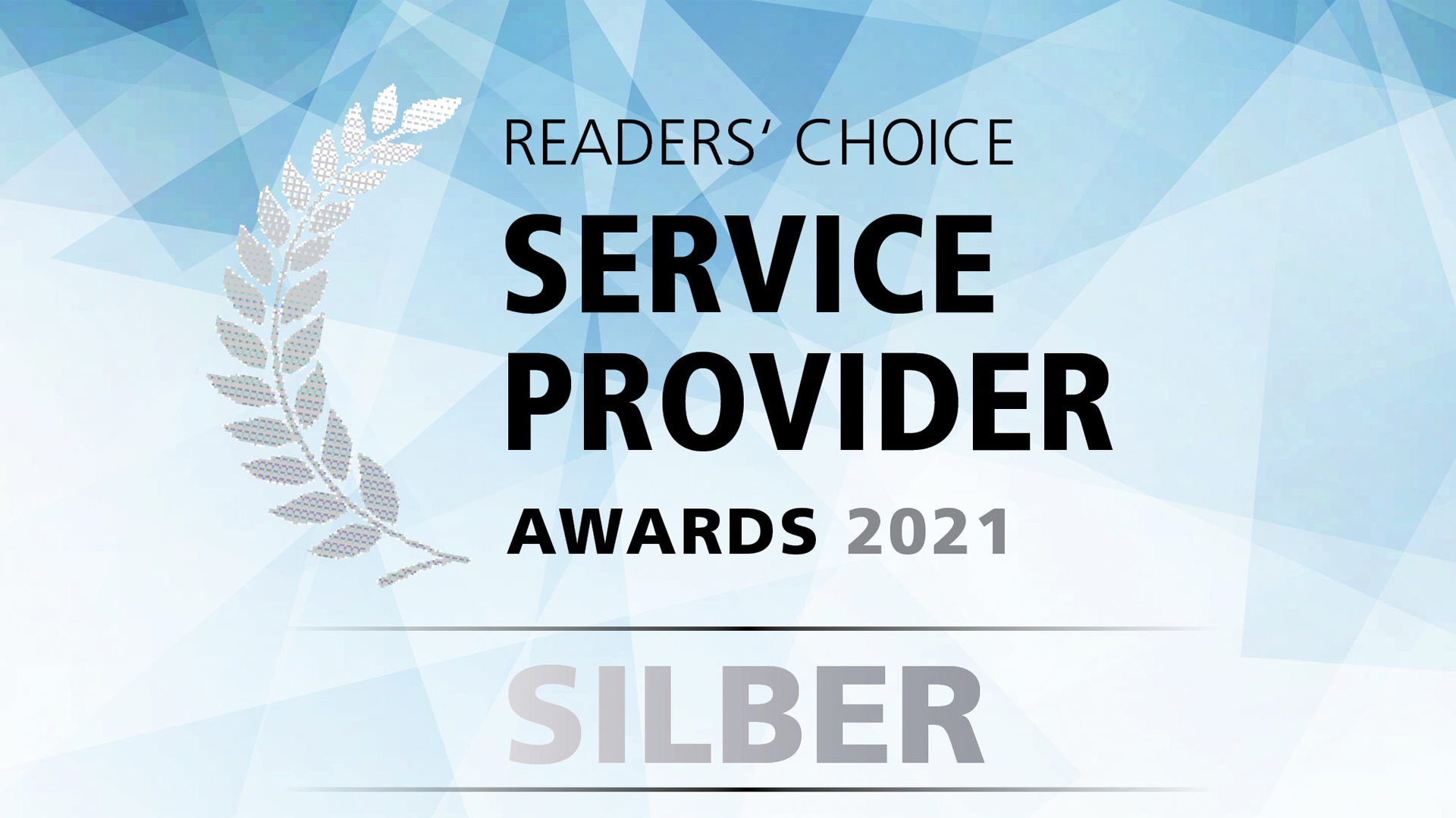 SPS-Award 2021 SILBER