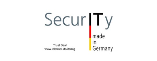 Security IT made in Germany