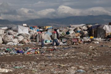 Mexico Kinderhilfsprojekt Müllhalde