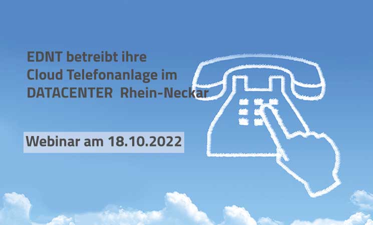 Cloud Telefonanlage datenschutzkonform betrieben im DATACENTER Rhein-Neckar