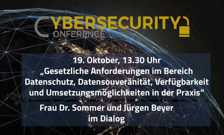 CyberSecurity Conference – Fachvortrag