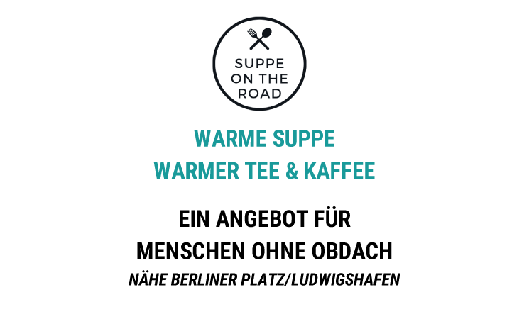 Suppe on the road Ludwigshafen