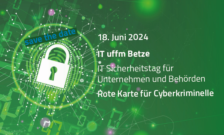 Save the date ITuffmBetze